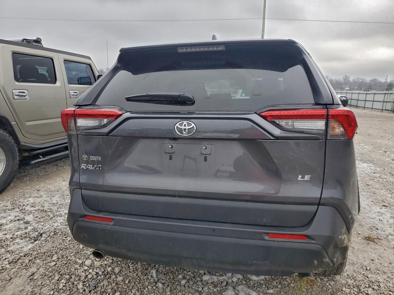 2025 Toyota Rav4 Le - Фото 6