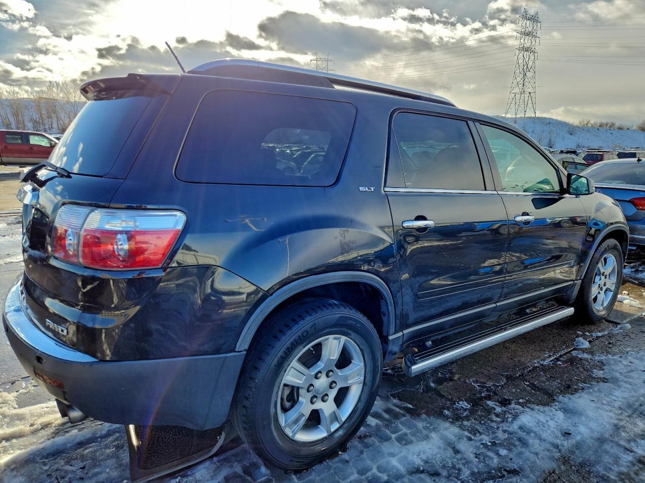 2009 GMC Acadia Slt-1 - Фото 3