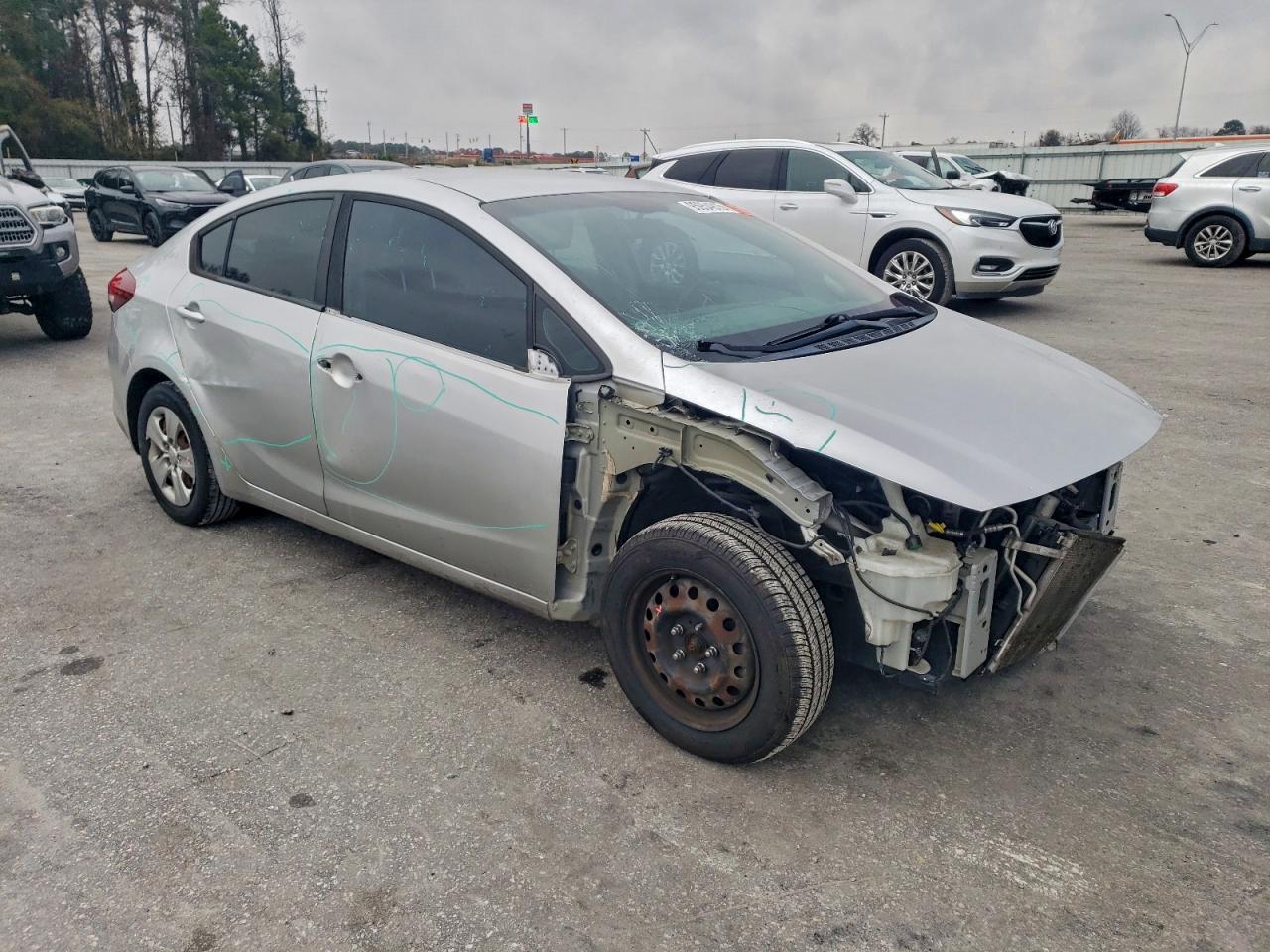 2018 Kia Forte Lx - Фото 4