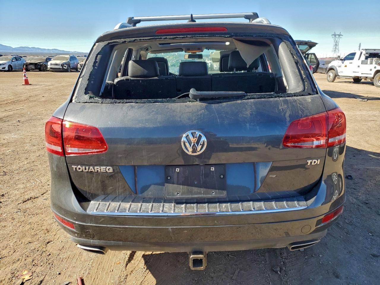 2013 Volkswagen Touareg V6 Tdi - Фото 6