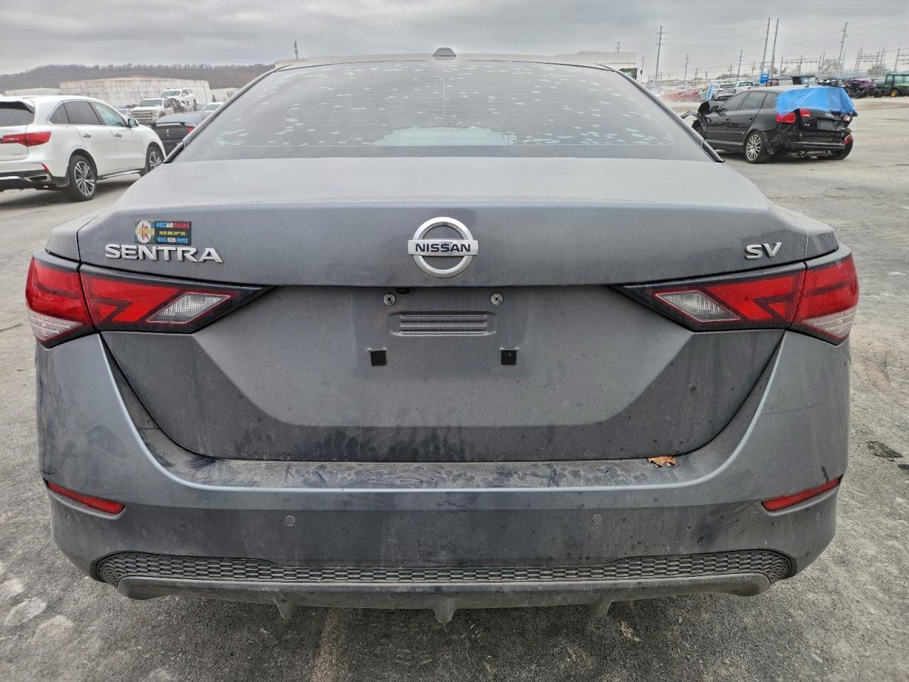 2020 Nissan Sentra Sv - Фото 6