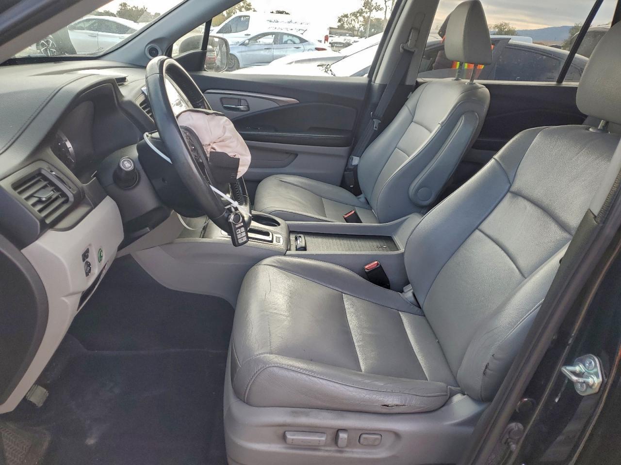 2017 Honda Pilot Exl - Image 7