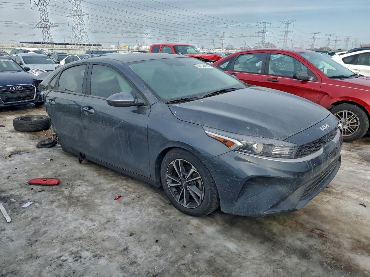 2024 Kia Forte Lx - Фото 4