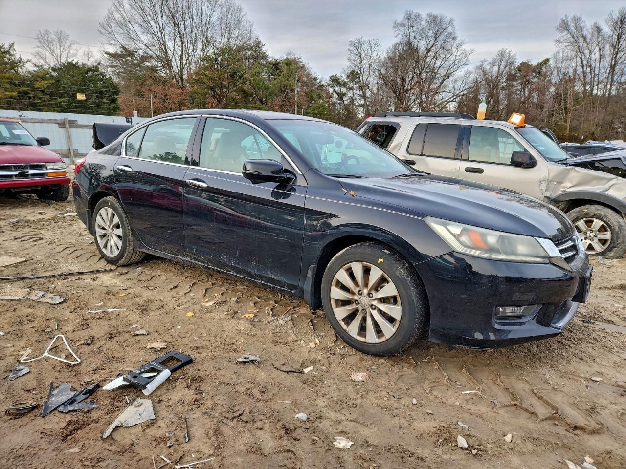2014 Honda Accord Exl - Фото 4