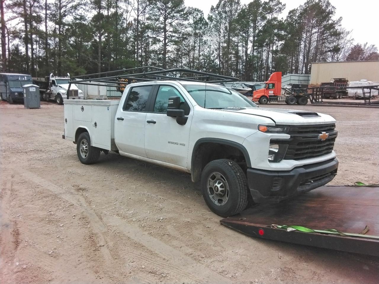 2025 Chevrolet Silverado K2500 Heavy Duty - Фото 4