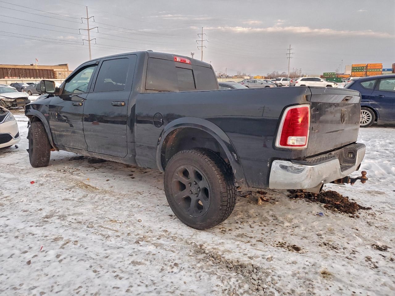 2016 Ram 1500 Laramie - Фото 2