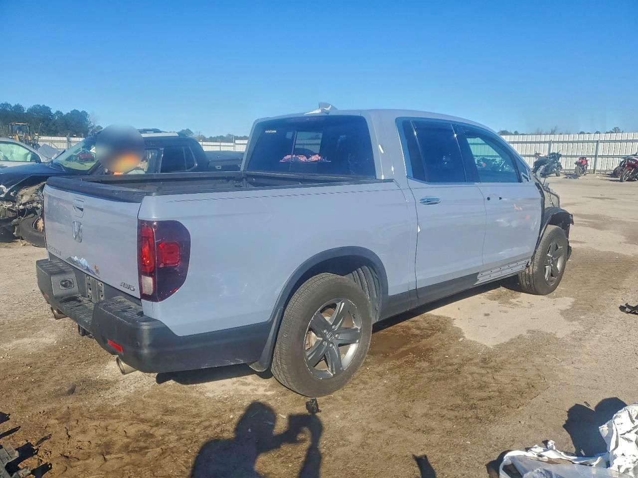 2023 Honda Ridgeline Rtl-E - Фото 3