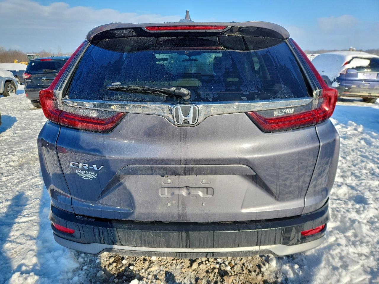 2021 Honda Cr-V Ex - Фото 6