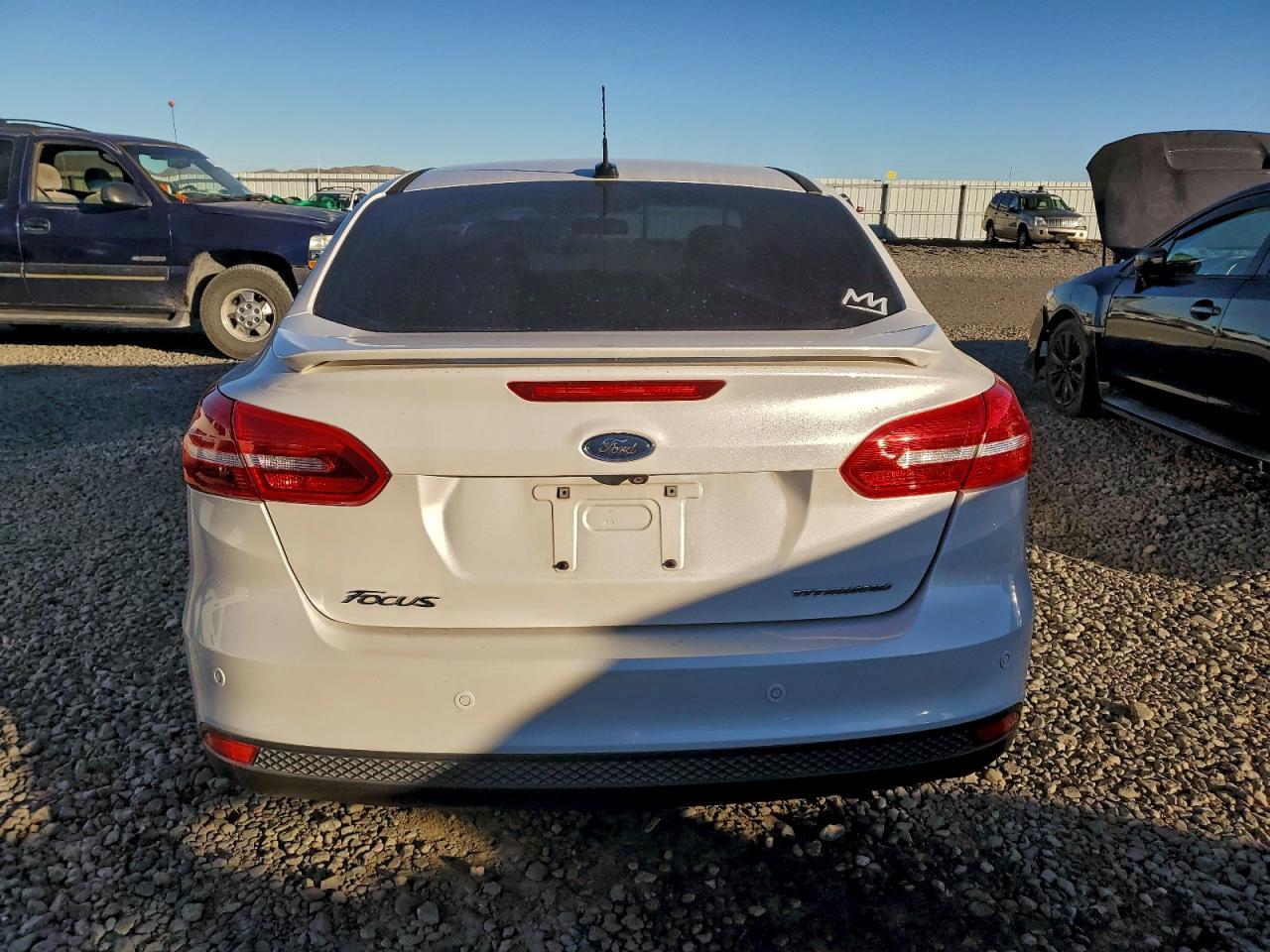 2017 Ford Focus Titanium - Фото 6