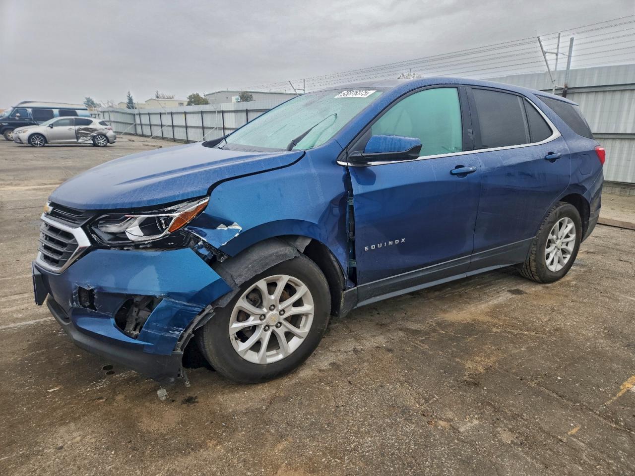 2020 Chev Equinox Lt