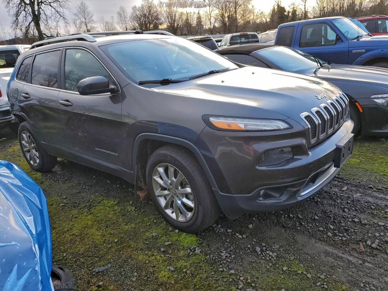2014 Jeep Cherokee Limited - Image 4