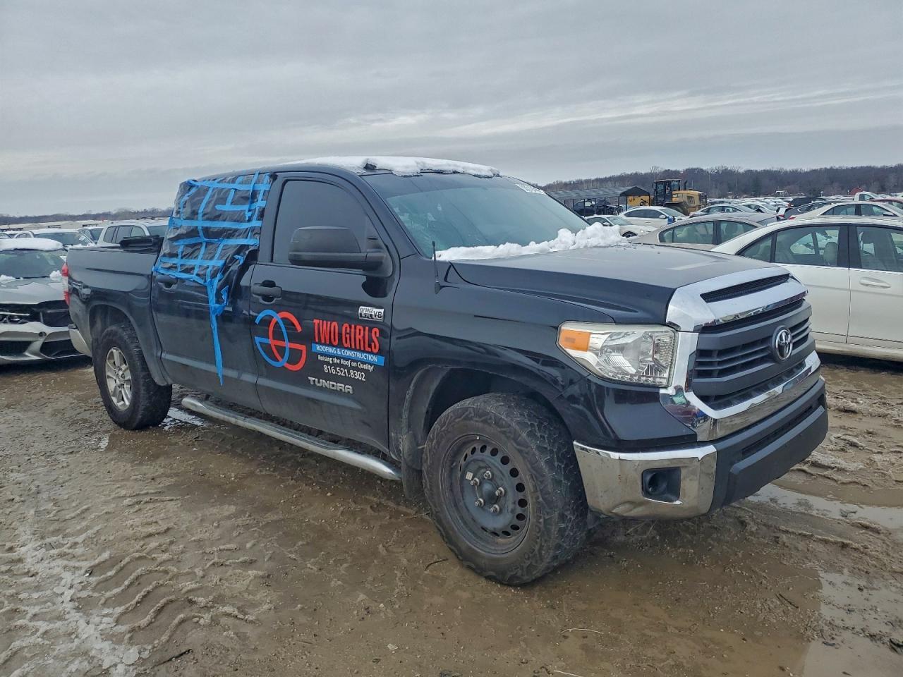 2015 Toyota Tundra Crewmax Sr5 - Фото 4