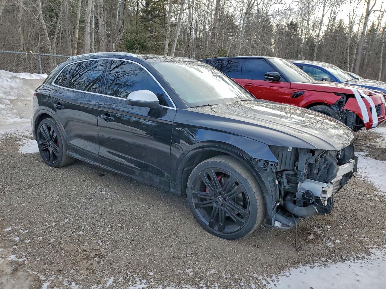 2018 Audi Sq5 Prestige - Фото 4