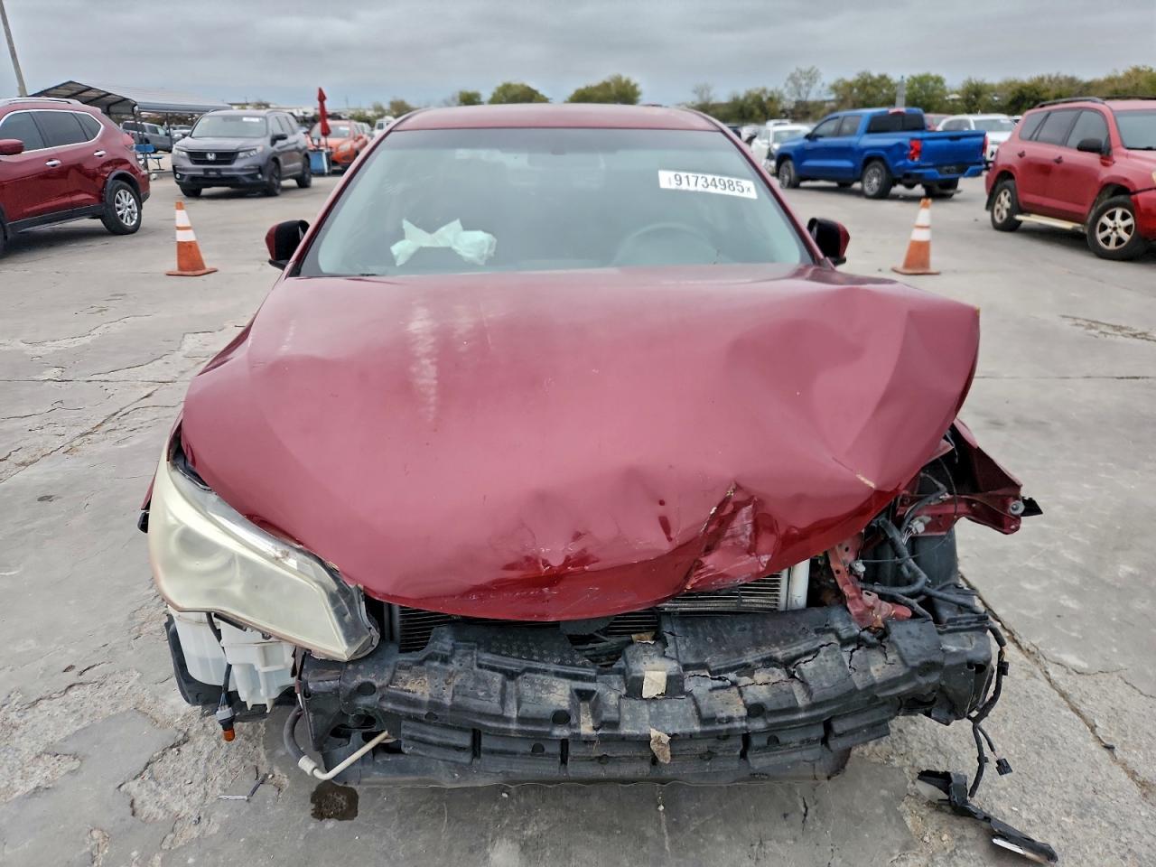 2016 Toyota Camry Le - Фото 5