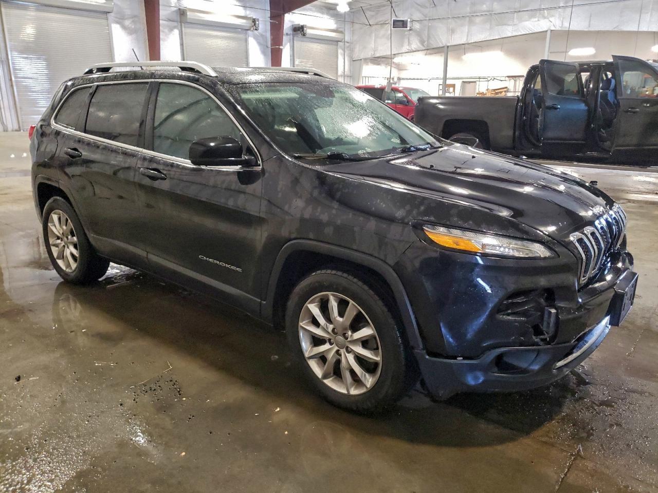 2015 Jeep Cherokee Limited - Фото 4