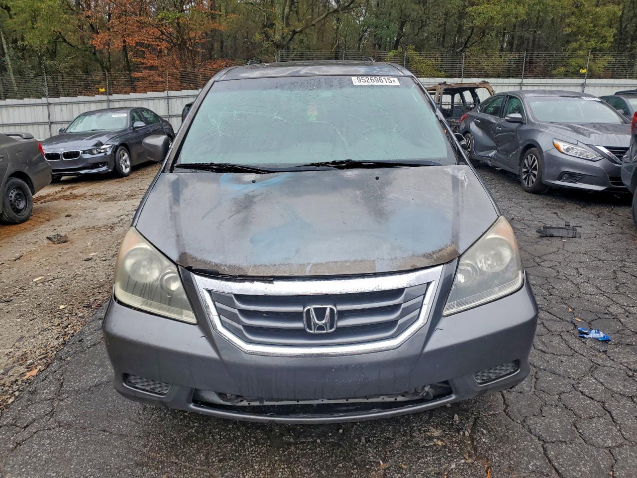 2010 Honda Odyssey Exl - Фото 5