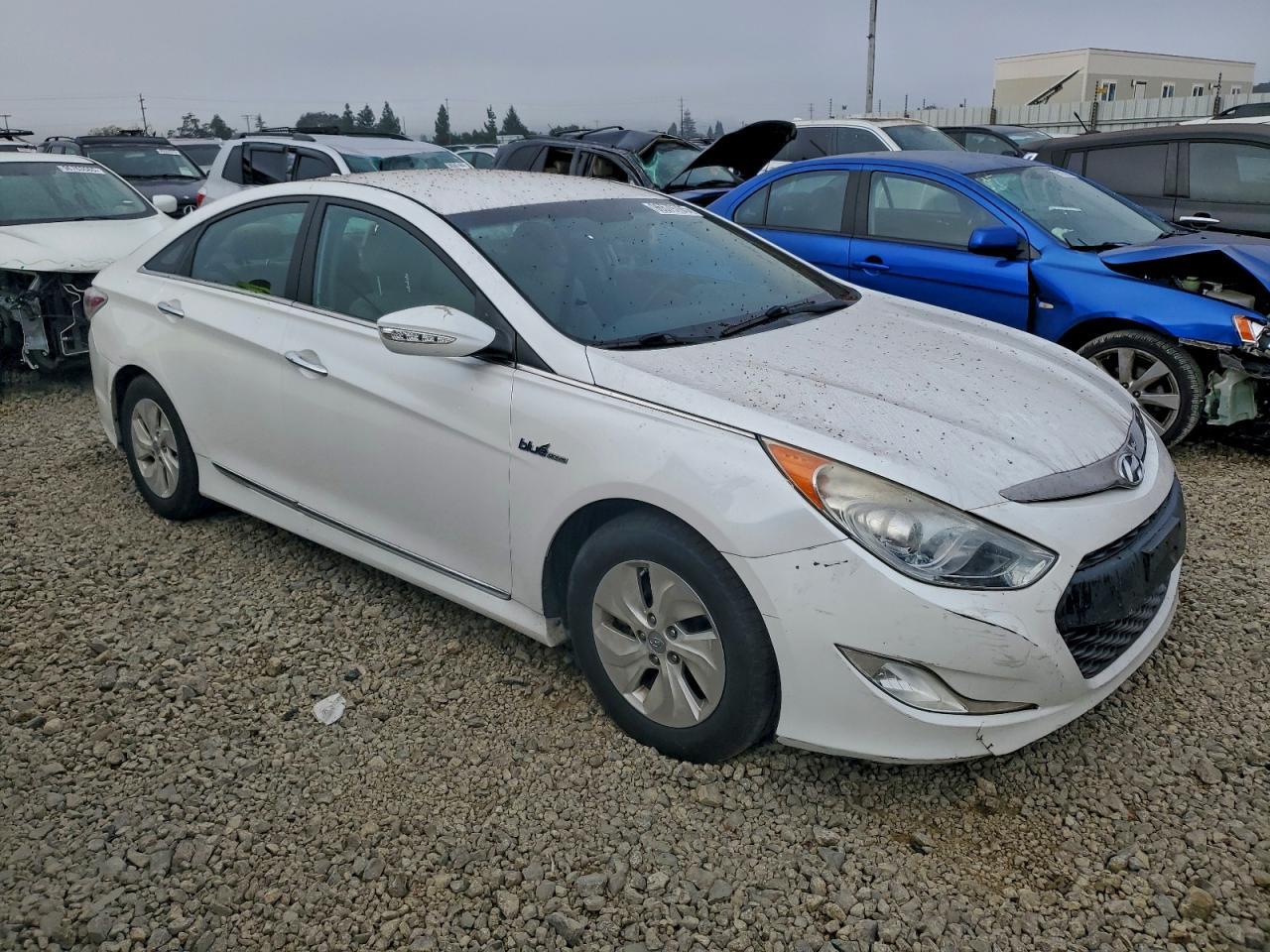 2015 Hyundai Sonata Hybrid - Фото 4