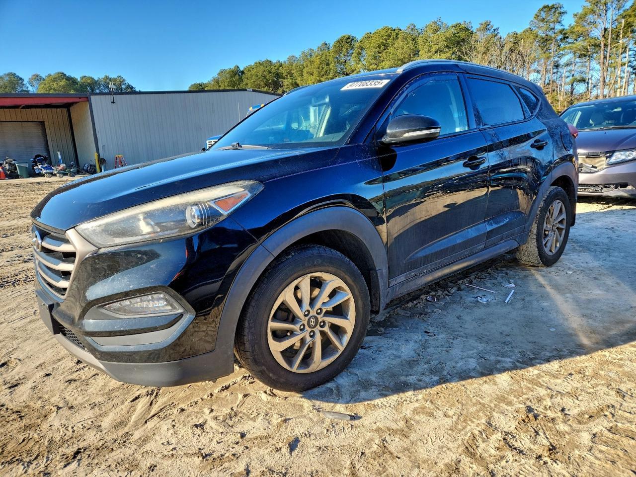 2016 Hyundai Tucson Limited