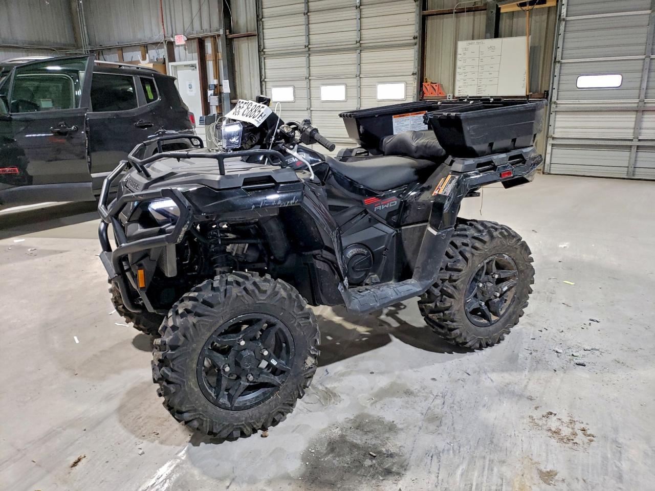 2025 Polaris Sportsman 570 Efi Atv - Фото 2