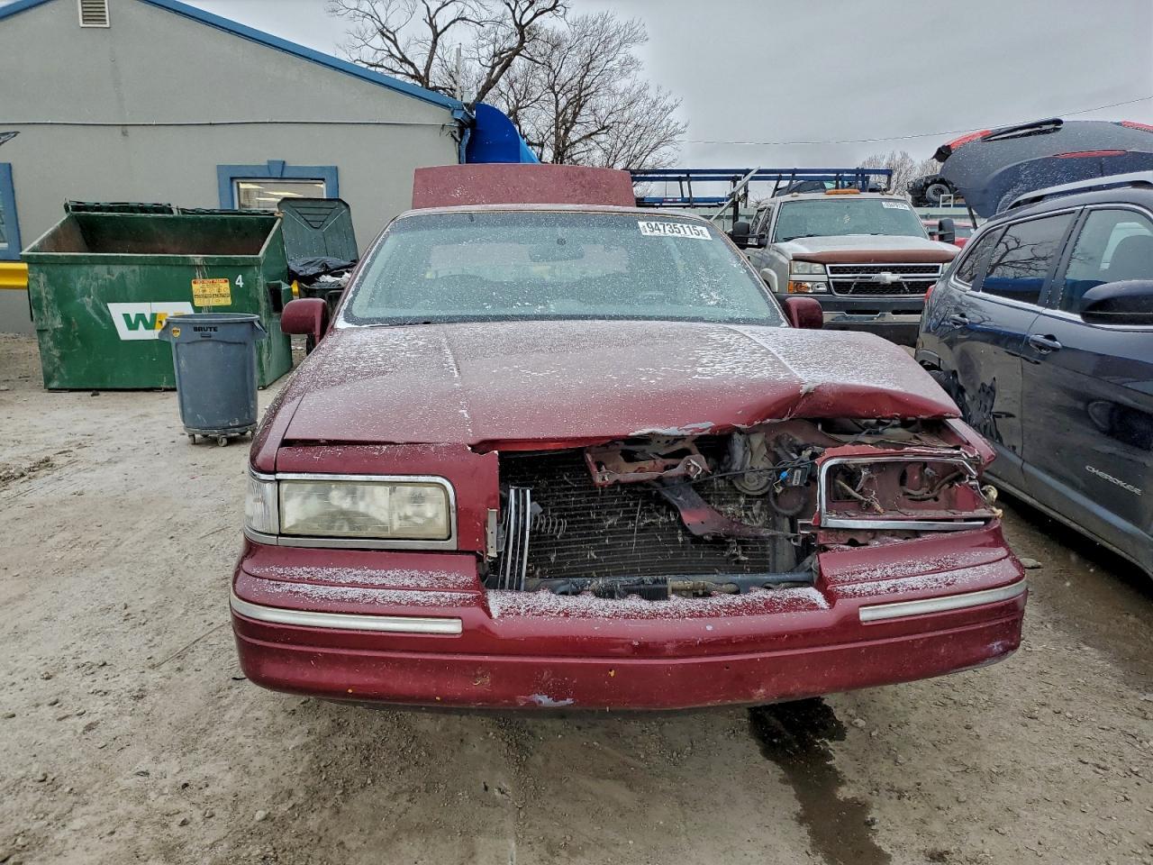 1996 Lincoln Townhouse Town Car Signature - Фото 5