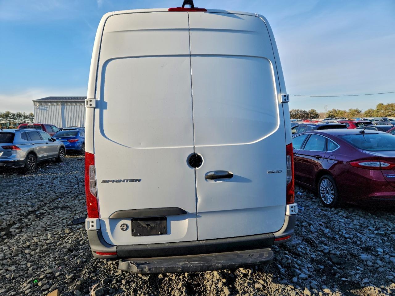 2023 Mercedes-Benz Sprinter 1500 - Cargo Van *** Prior Fleet *** - Фото 6