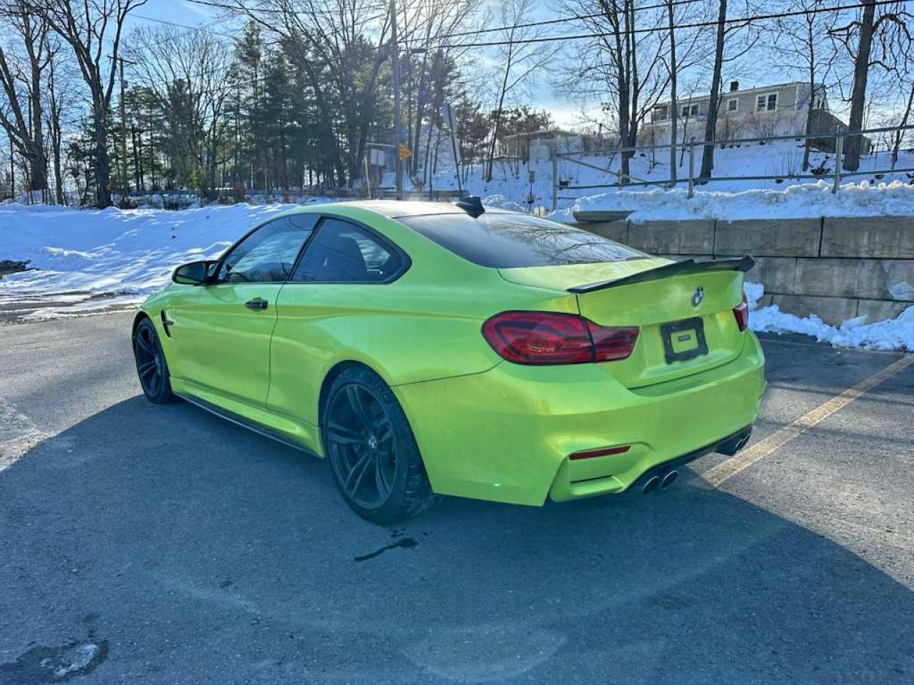 2018 BMW M4 - Фото 2