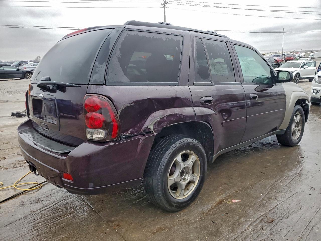 2008 Chevrolet Trailblazer Ls - Фото 3