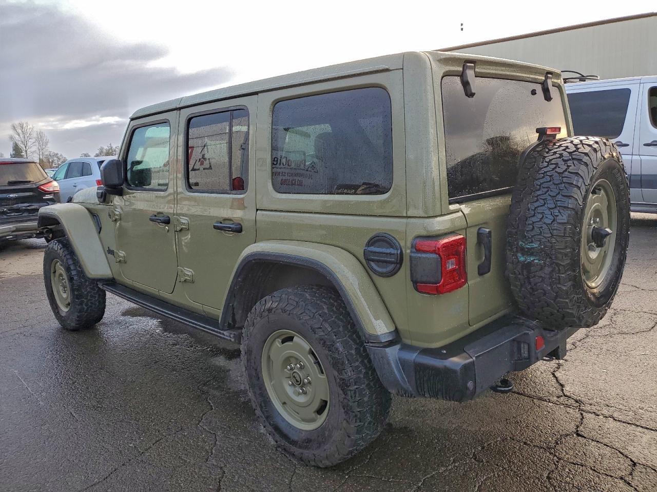 2025 Jeep Wrangler Sport 4Xe - Фото 2