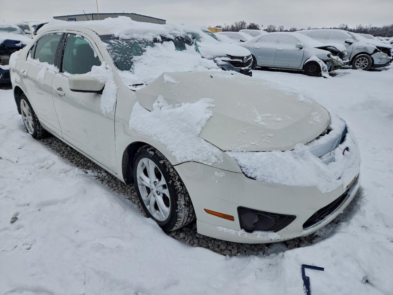 2012 Ford Fusion Se - Фото 4