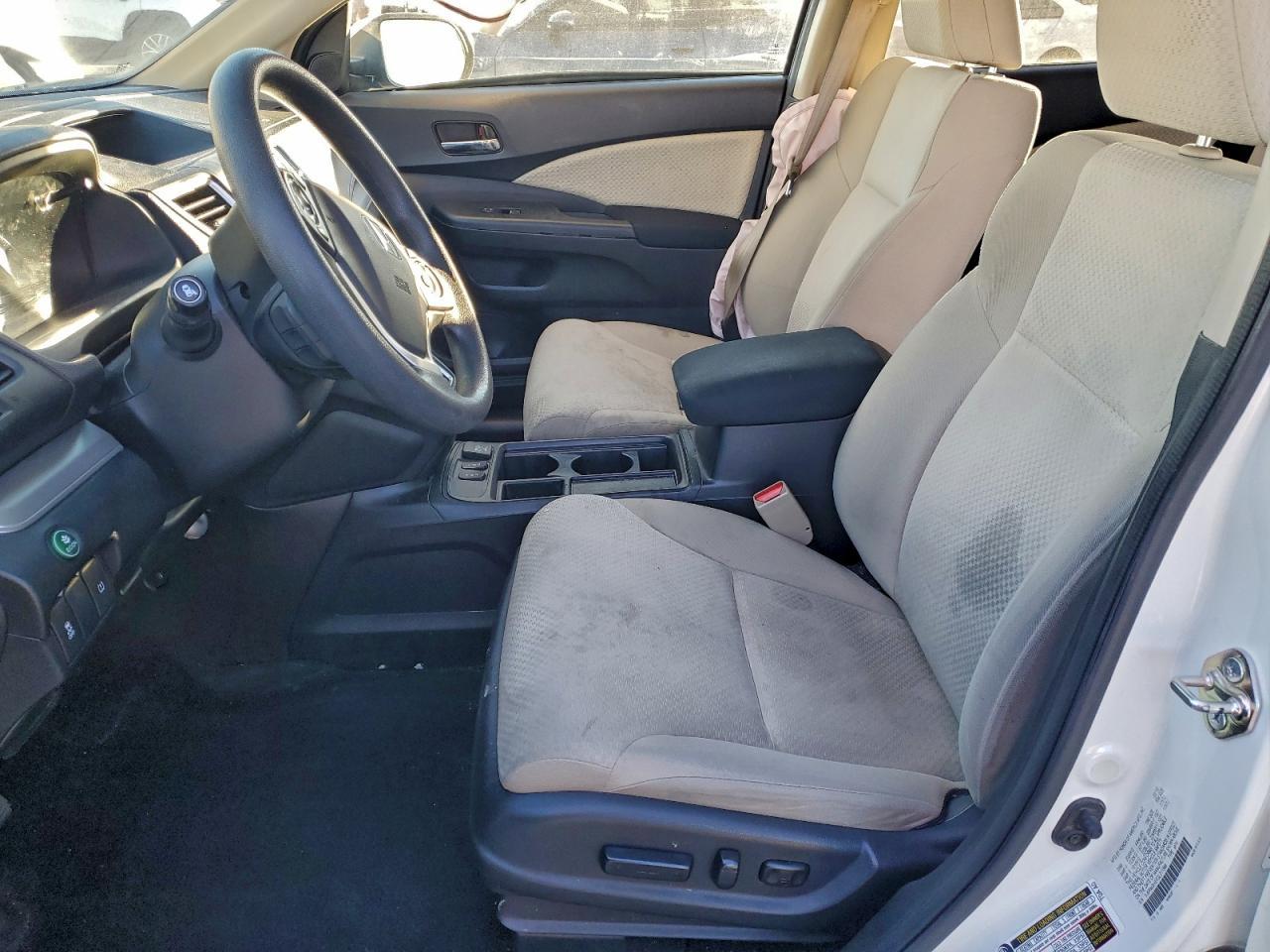 2016 Honda Cr-V Ex - Фото 7