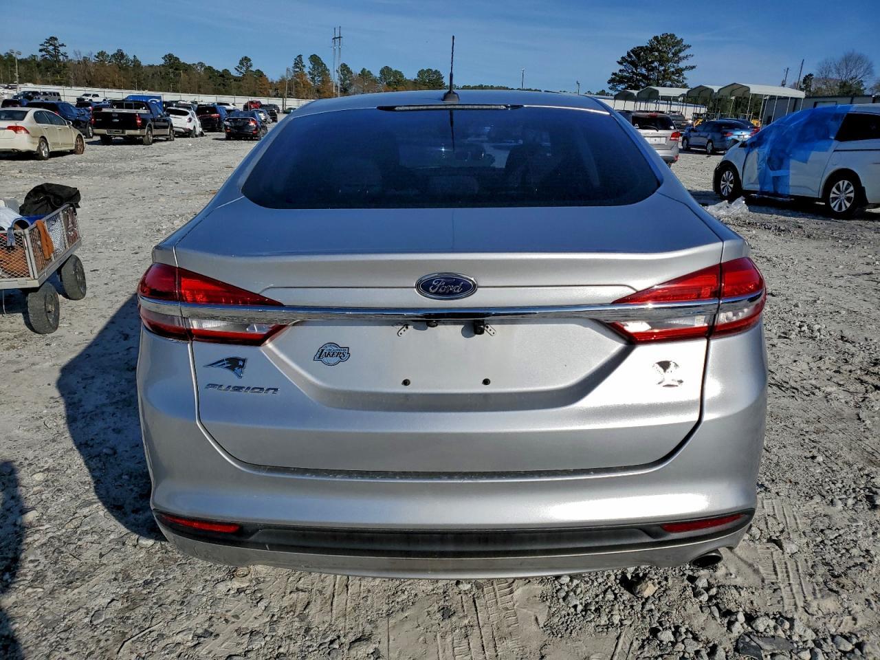 2017 Ford Fusion S - Image 6