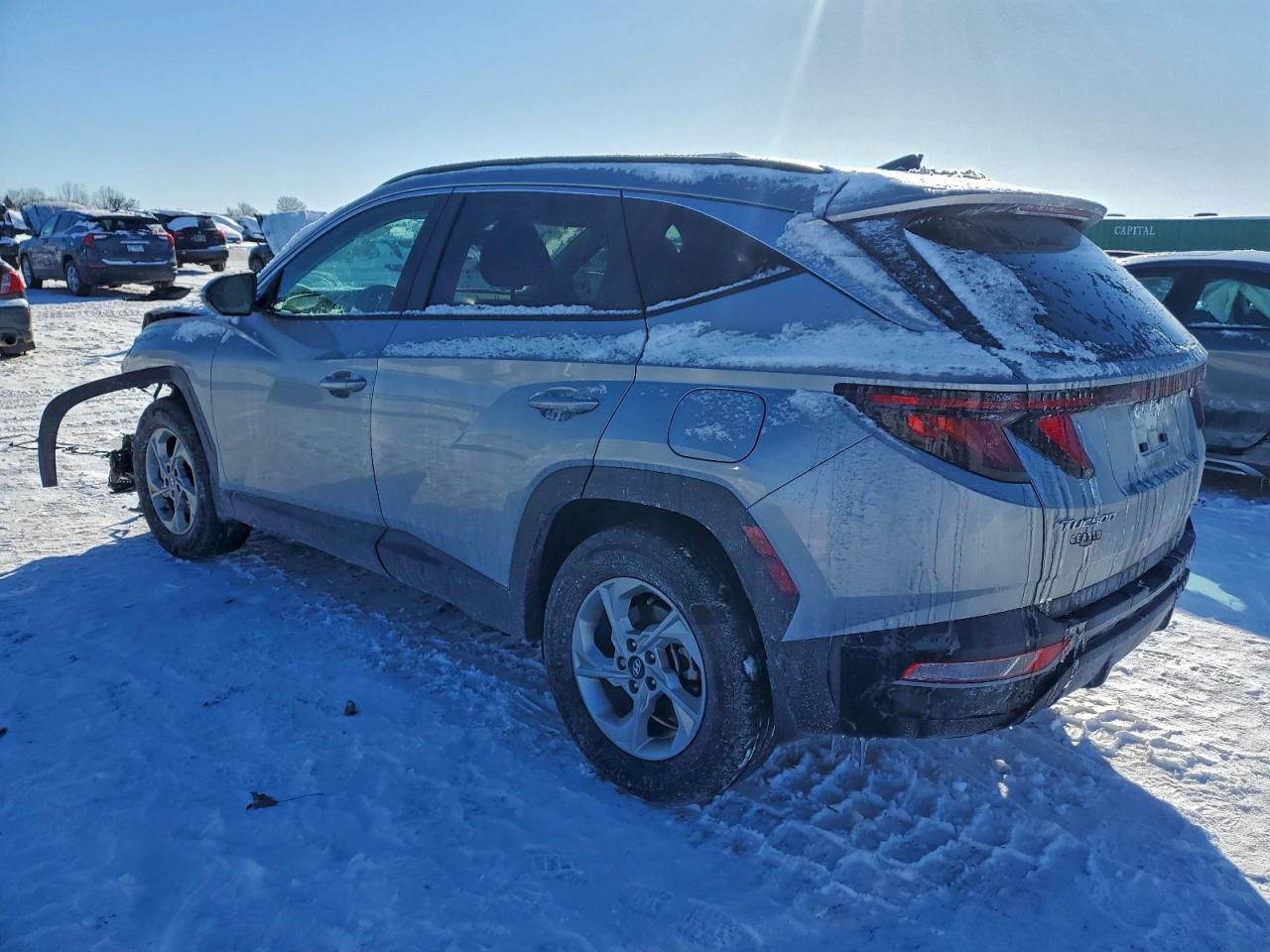 2024 Hyundai Tucson Sel - Фото 2