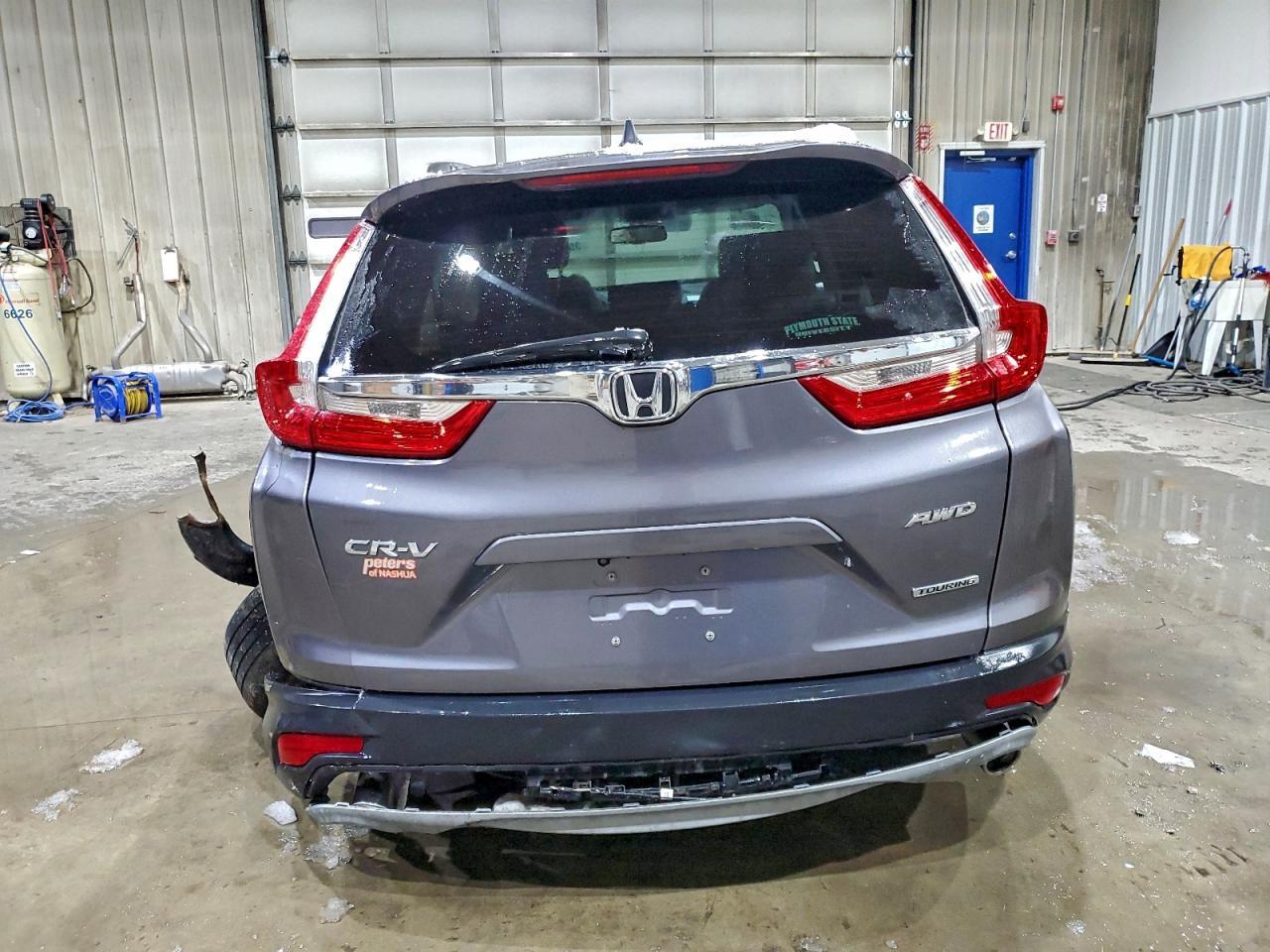 2018 Honda Cr-V Touring - Фото 6