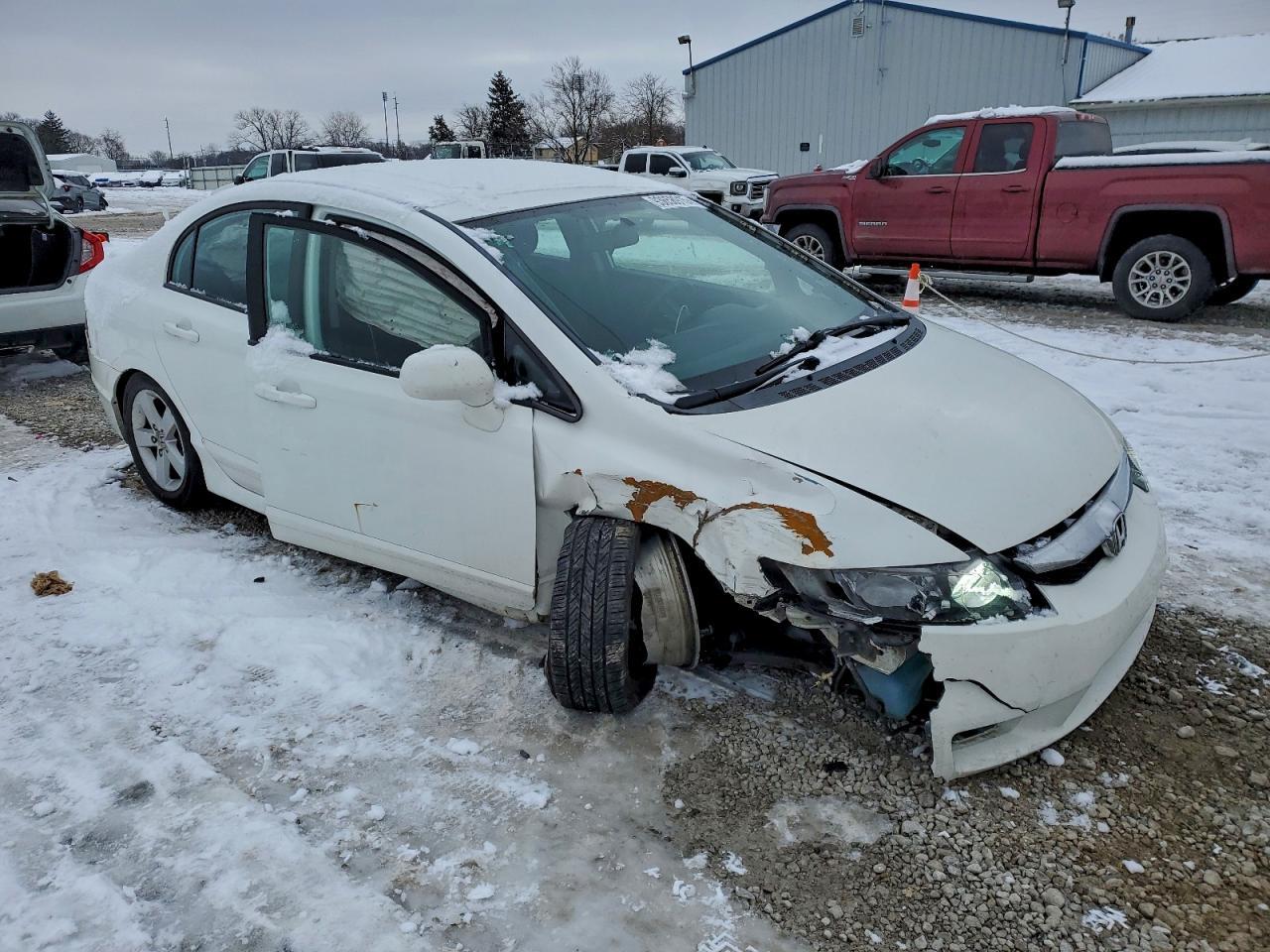 2011 Honda Civic Lx-S - Фото 4