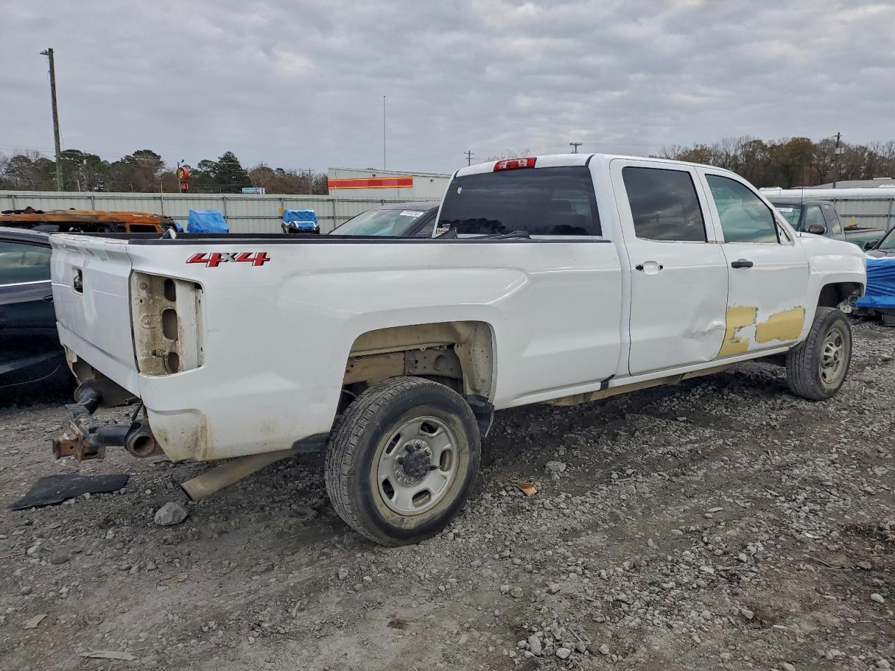 2018 Chevrolet Silverado K2500 Heavy Duty - Фото 3