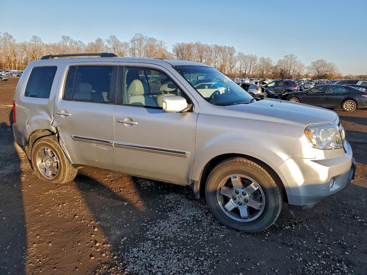 2010 Honda Pilot Touring - Фото 4