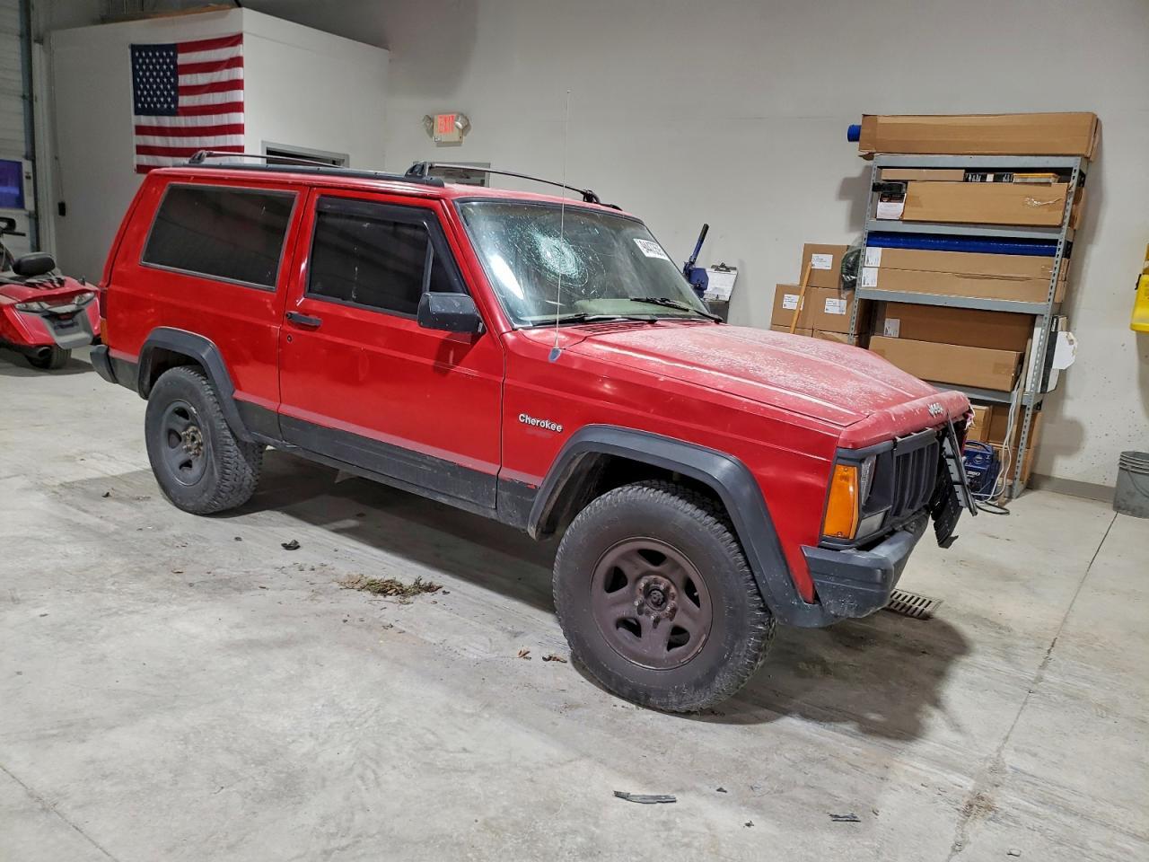 1995 Jeep Cherokee Sport - Фото 4
