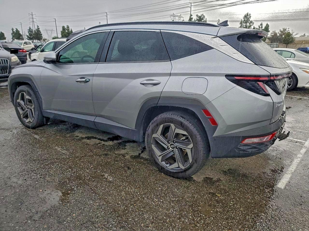 2022 Hyundai Tucson Limited - Фото 2