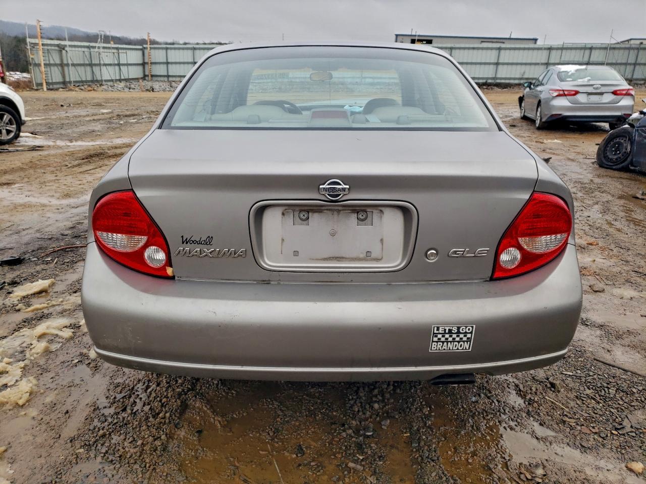 2000 Nissan Maxima Gle - Фото 6