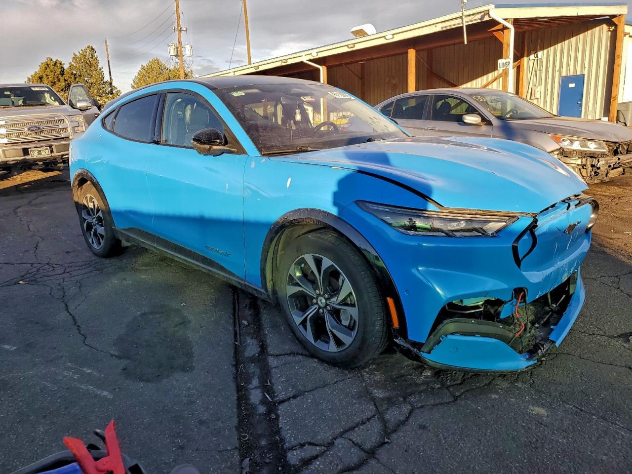 2022 Ford Mustang Mach-E Premium - Фото 4