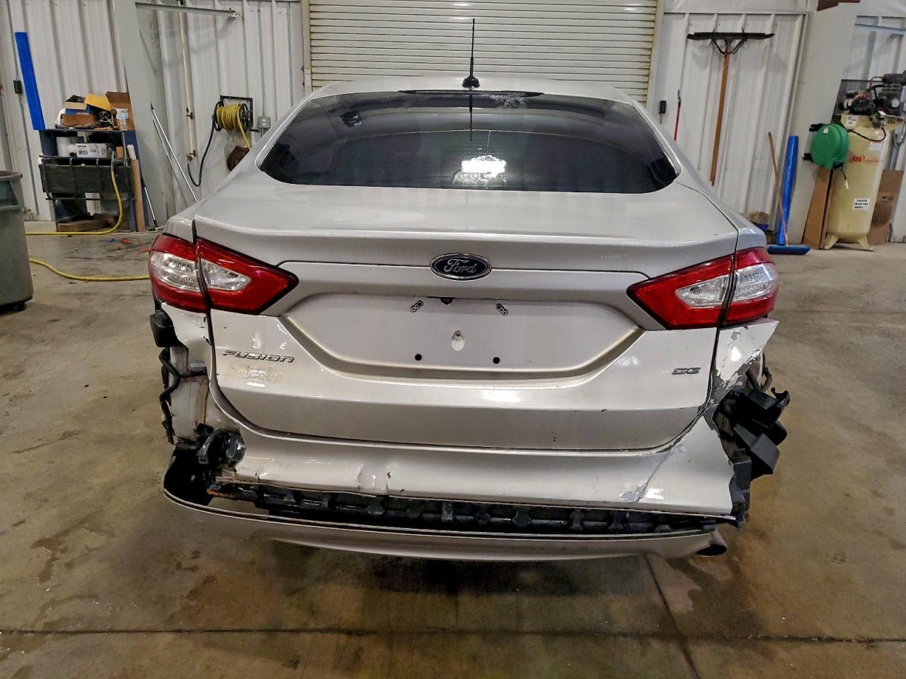 2016 Ford Fusion Se - Фото 6