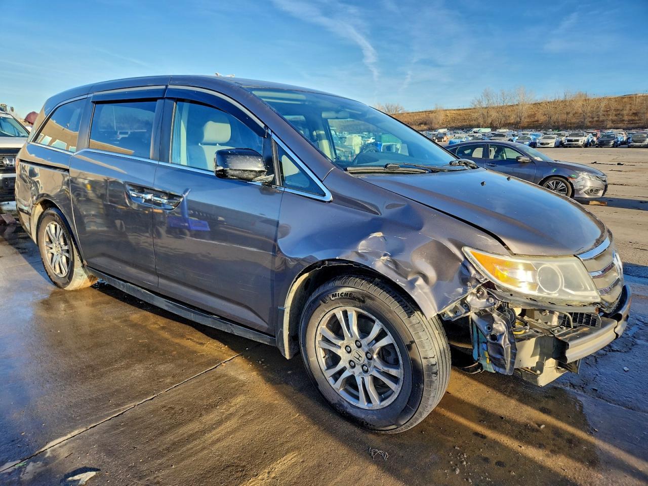 2011 Honda Odyssey Ex - Фото 4
