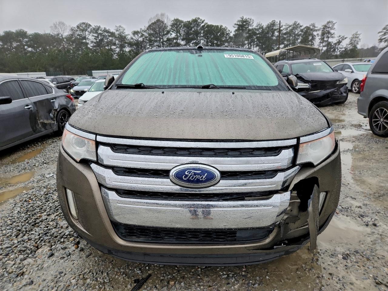 2012 Ford Edge Limited - Фото 5