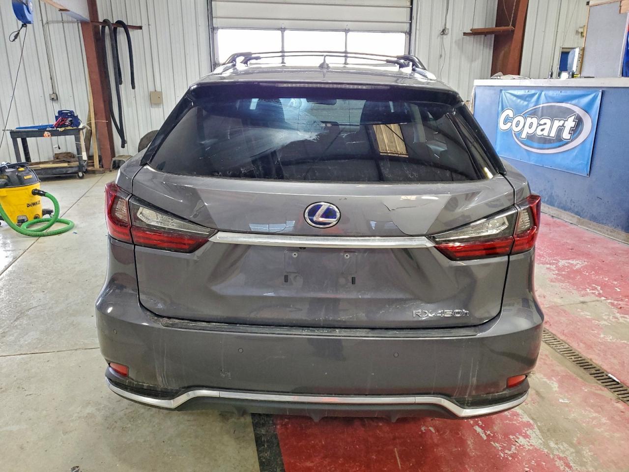 2021 Lexus Rx 450H - Фото 6