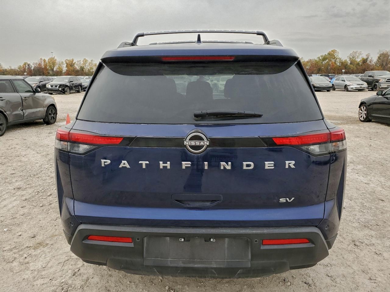 2024 Nissan Pathfinder Sv - Image 6