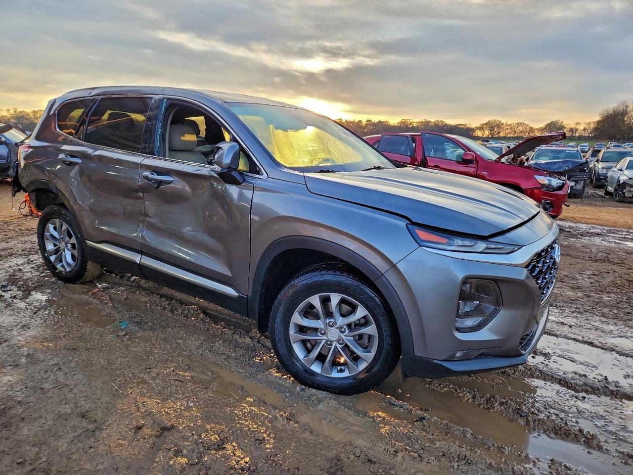 2020 Hyundai Santa Fe Sel - Фото 4
