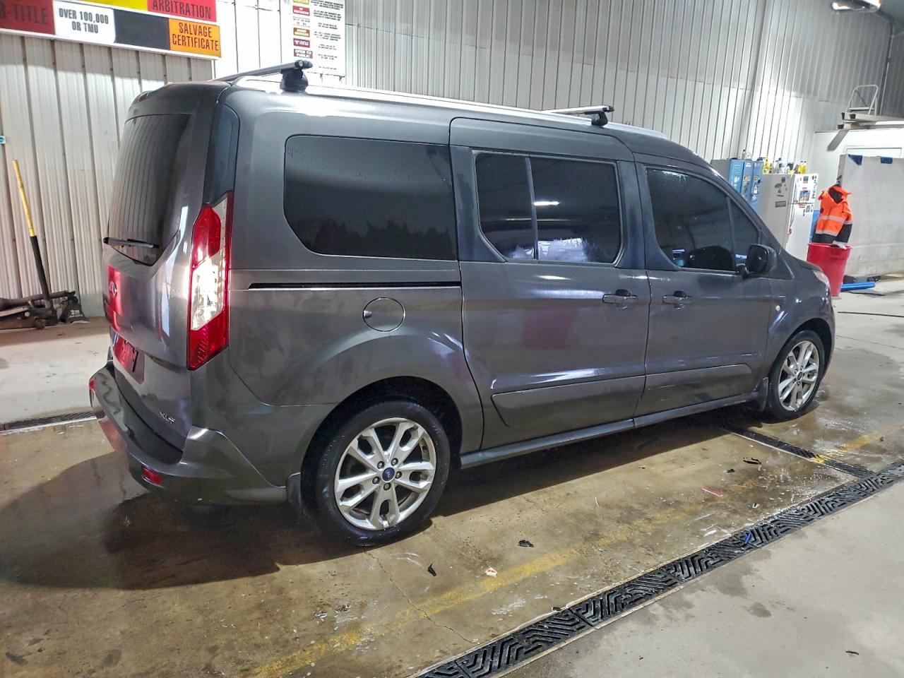 2016 Ford Transit Connect Xlt - Фото 3