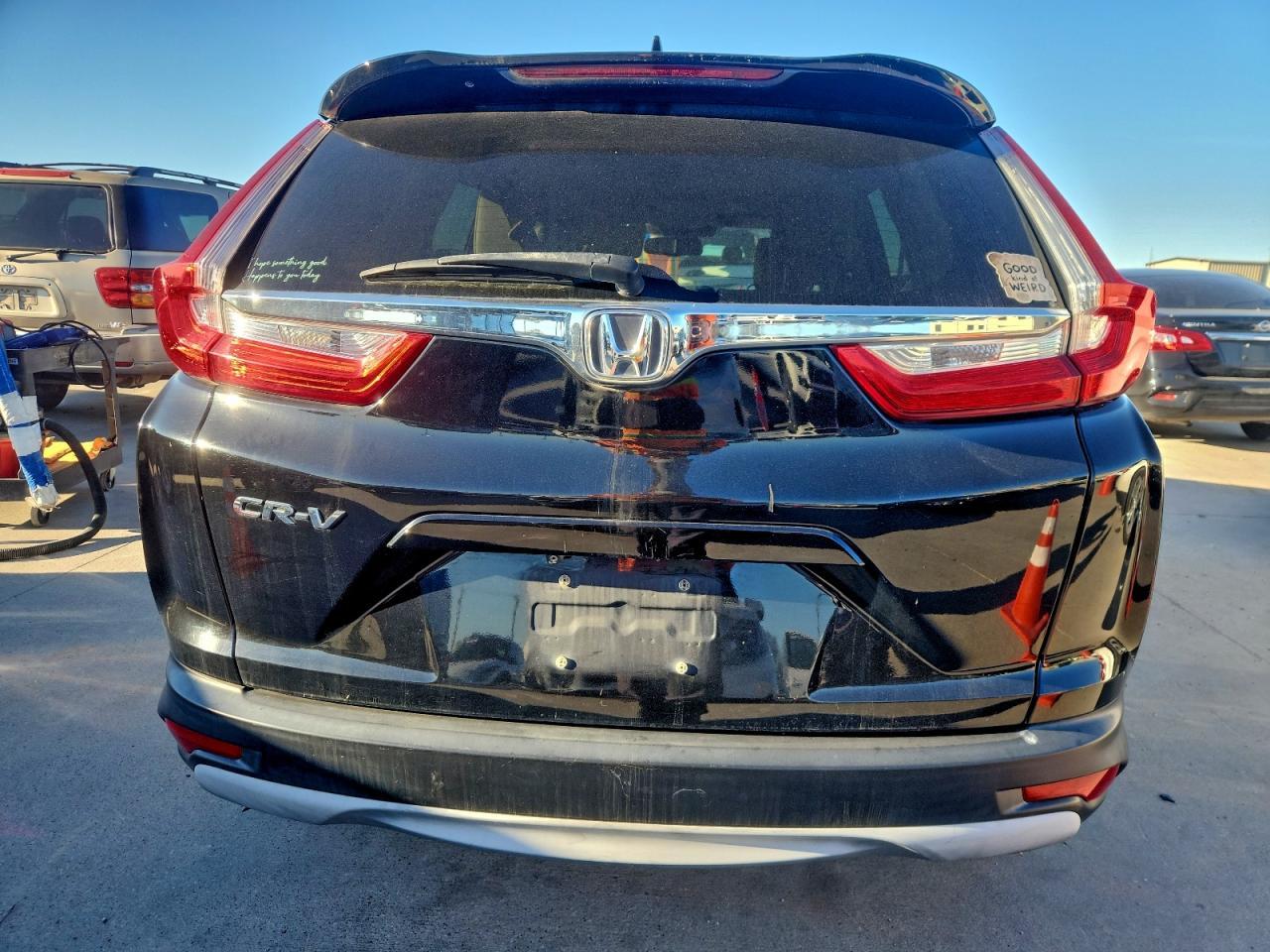 2017 Honda Cr-V Exl - Фото 6