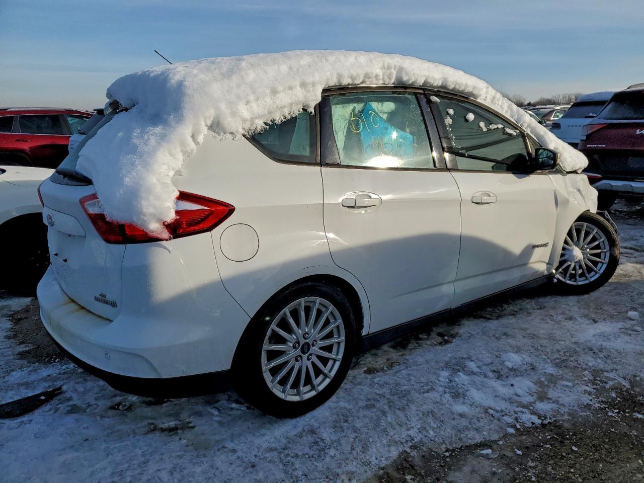 2013 Ford C-Max Se - Фото 3