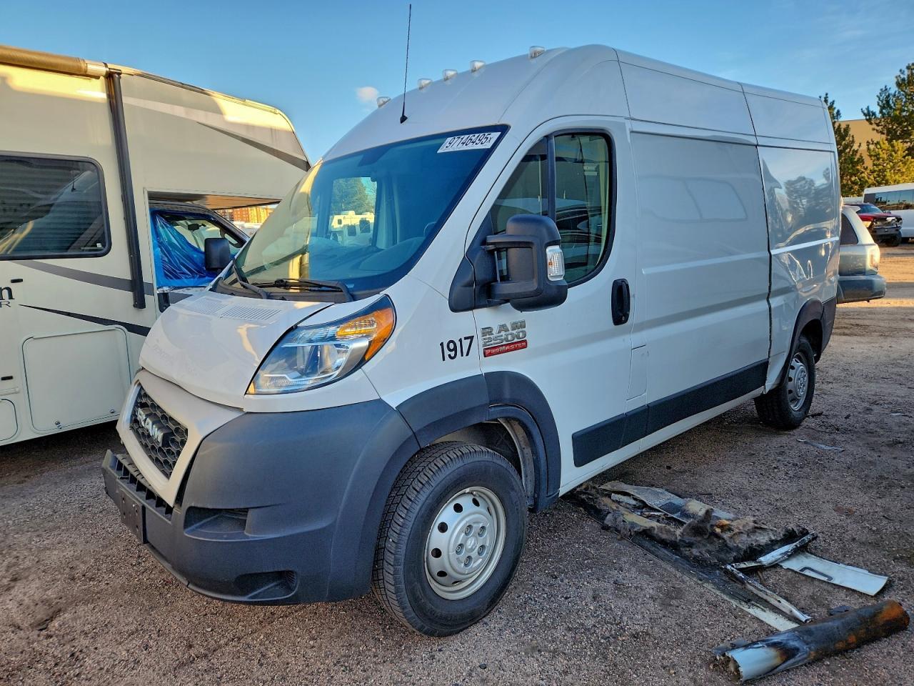 2021 Ram Promaster 2500 Delivery Van
